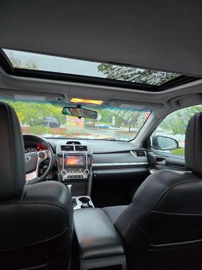 Gray 2013 Toyota Camry SE