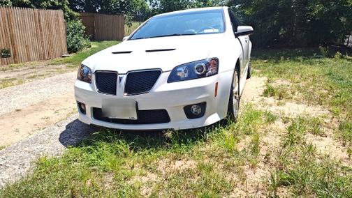 2009 Pontiac G8 GXP