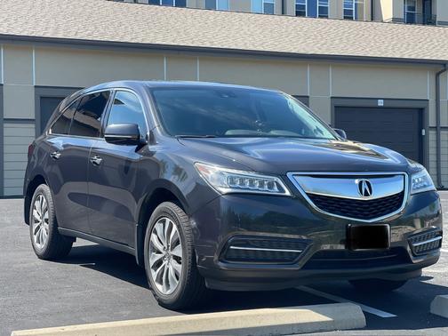 2015 Acura MDX 3.5L Technology Package