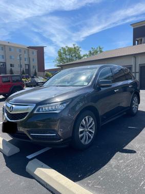 2015 Acura MDX 3.5L Technology Package