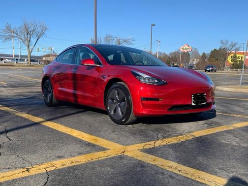 2020 Tesla Model 3 Standard Range Plus