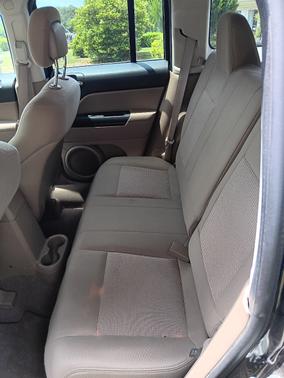 Black 2011 Jeep Patriot Sport