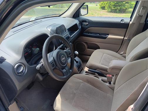 Black 2011 Jeep Patriot Sport