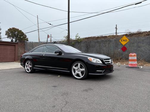 2013 Mercedes-Benz CL-Class CL 550 4MATIC