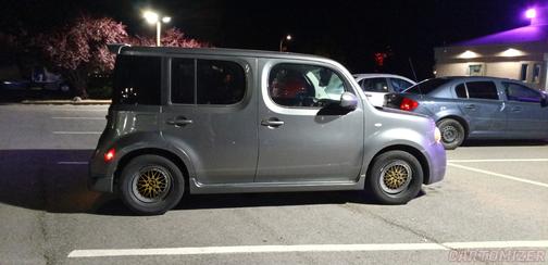 Gray 2009 Nissan Cube 1.8 S