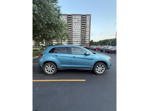 2014 Mitsubishi Outlander Sport ES