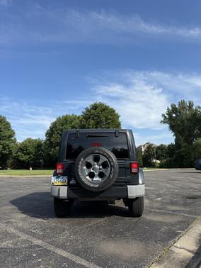Gray 2017 Jeep Wrangler Sahara