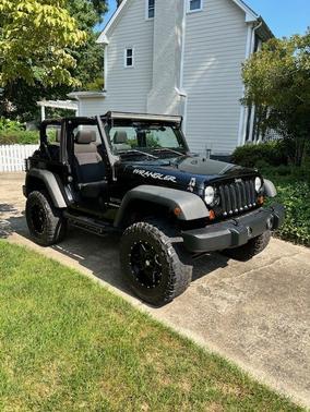 2011 Jeep Wrangler Sport