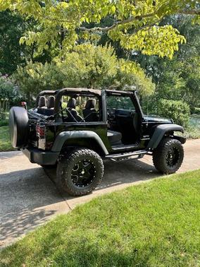 2011 Jeep Wrangler Sport