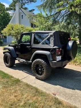 2011 Jeep Wrangler Sport