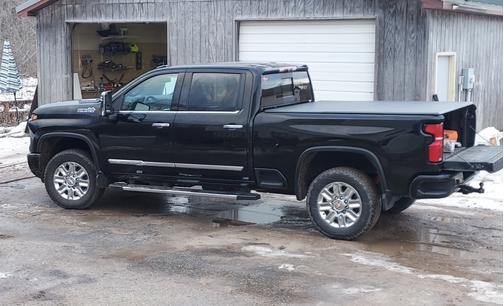 2024 Chevrolet Silverado 3500 High Country