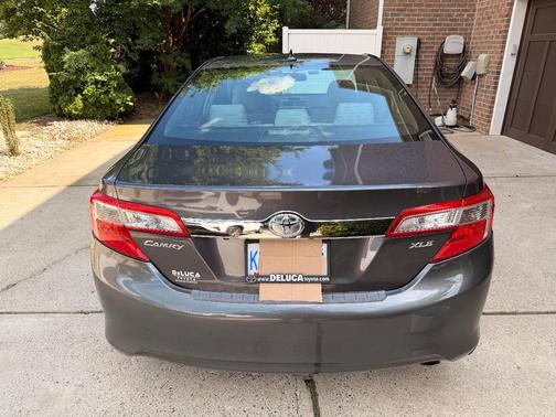 Gray 2013 Toyota Camry XLE