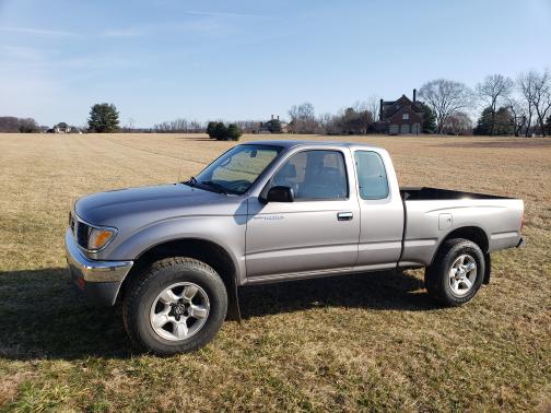 1995 Toyota Tacoma Xtracab 1995.5