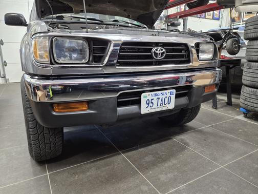 1995 Toyota Tacoma Xtracab 1995.5