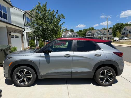 Gray 2023 Chevrolet Trailblazer RS