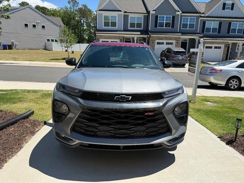Gray 2023 Chevrolet Trailblazer RS