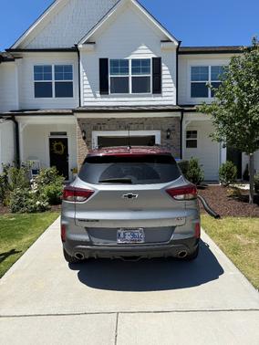 Gray 2023 Chevrolet Trailblazer RS