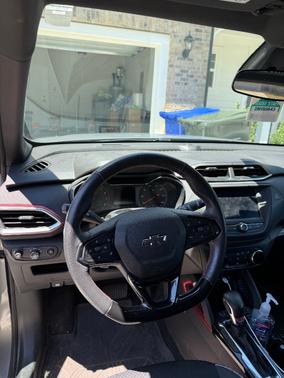 Gray 2023 Chevrolet Trailblazer RS