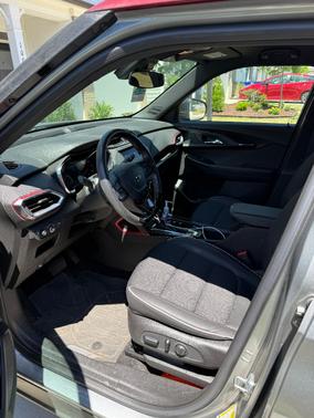 Gray 2023 Chevrolet Trailblazer RS