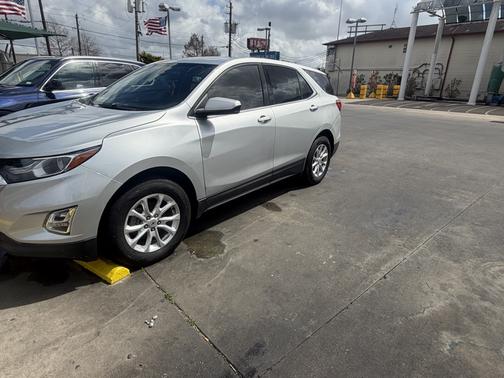 Silver 2019 Chevrolet Equinox 1LT