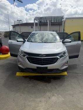 Silver 2019 Chevrolet Equinox 1LT