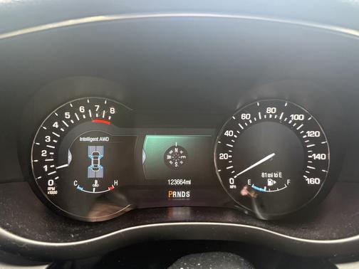 Blue 2015 Lincoln MKC Base