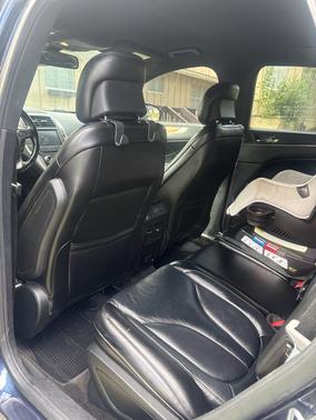 Blue 2015 Lincoln MKC Base