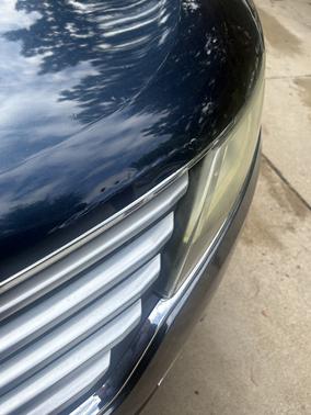 Blue 2015 Lincoln MKC Base