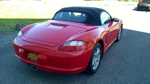 Red 2006 Porsche Boxster Boxster