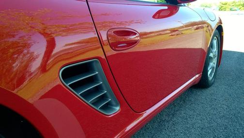 Red 2006 Porsche Boxster Boxster