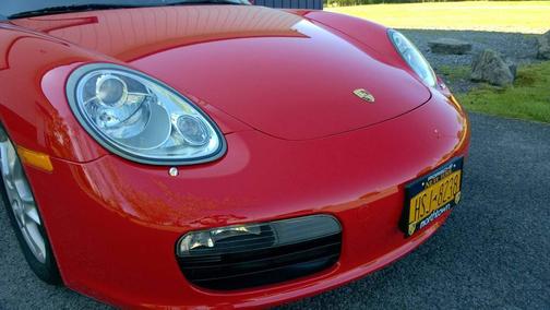 Red 2006 Porsche Boxster Boxster