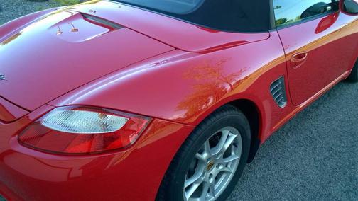 Red 2006 Porsche Boxster Boxster