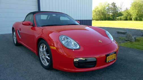Red 2006 Porsche Boxster Boxster