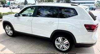 White 2019 Volkswagen Atlas 3.6L SEL