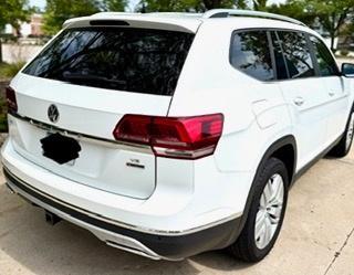 White 2019 Volkswagen Atlas 3.6L SEL
