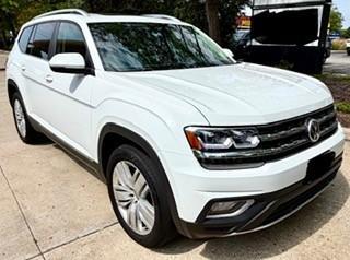 White 2019 Volkswagen Atlas 3.6L SEL