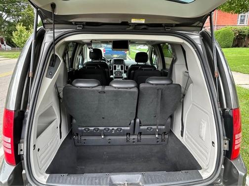 Gray 2010 Chrysler Town & Country Touring Plus