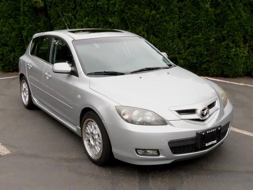 Silver 2008 Mazda Mazda3 s Grand Touring