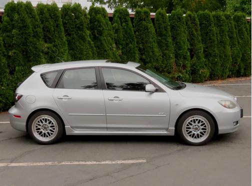 Silver 2008 Mazda Mazda3 s Grand Touring