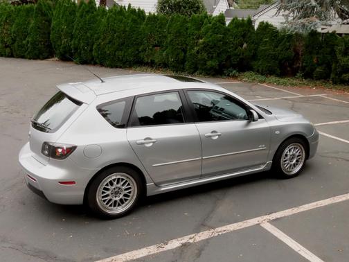 Silver 2008 Mazda Mazda3 s Grand Touring