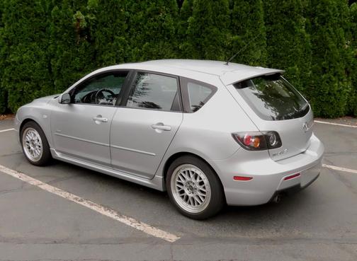 Silver 2008 Mazda Mazda3 s Grand Touring