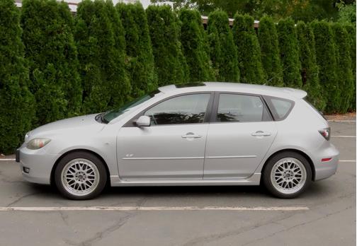 Silver 2008 Mazda Mazda3 s Grand Touring