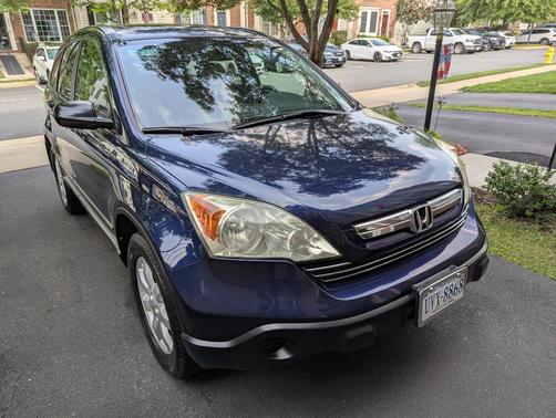 Blue 2008 Honda CR-V EX