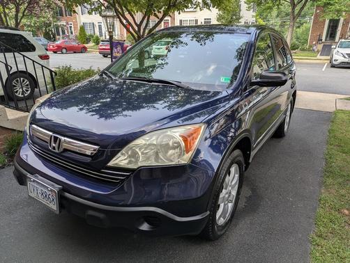 Blue 2008 Honda CR-V EX