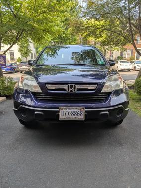 Blue 2008 Honda CR-V EX