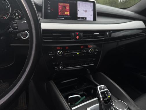 Blue 2018 BMW X6 xDrive35i