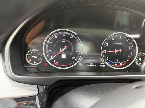 Blue 2018 BMW X6 xDrive35i