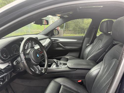 Blue 2018 BMW X6 xDrive35i