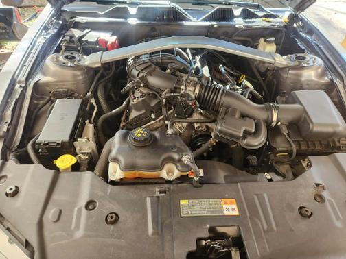 Gray 2014 Ford Mustang V6