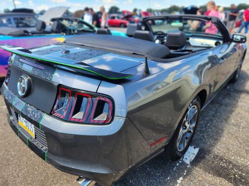 Gray 2014 Ford Mustang V6